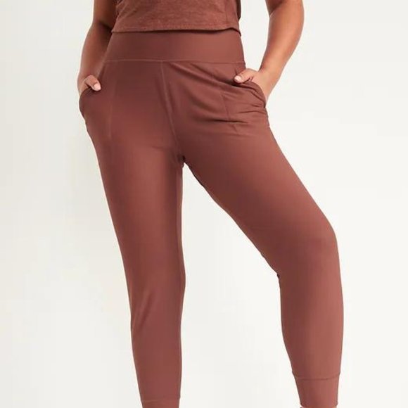 Old Navy High-Waisted PowerSoft 7/8-Length Joggers for Women New - Picture 3 of 6